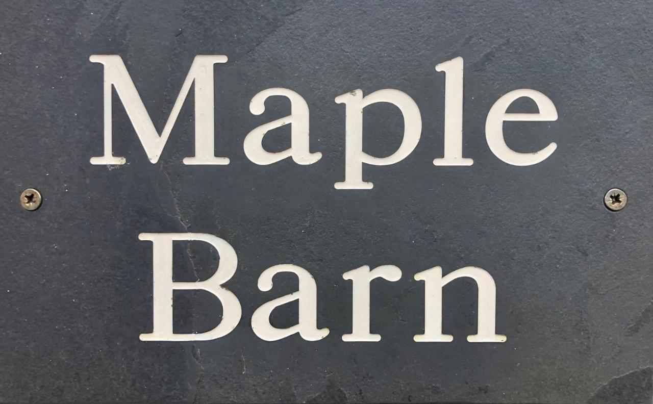 트루로 Maple & Beech Barns 아파트 외부 사진